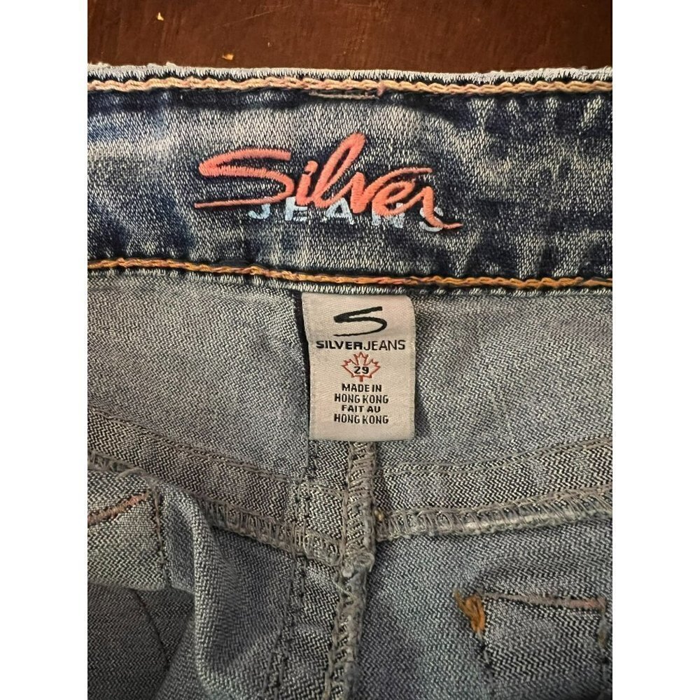 Women's Silver Jeans Co. Aiko Bootcut Jeans Size 29x35 [EXCELLENT] - Picture 5 of 8
